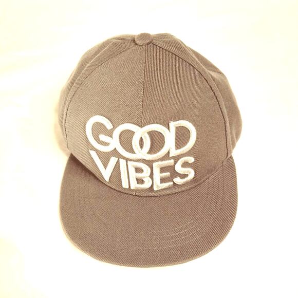 Soleaddiction Snapback Good Vibes Baseball Cap Hat - Picture 5 of 10